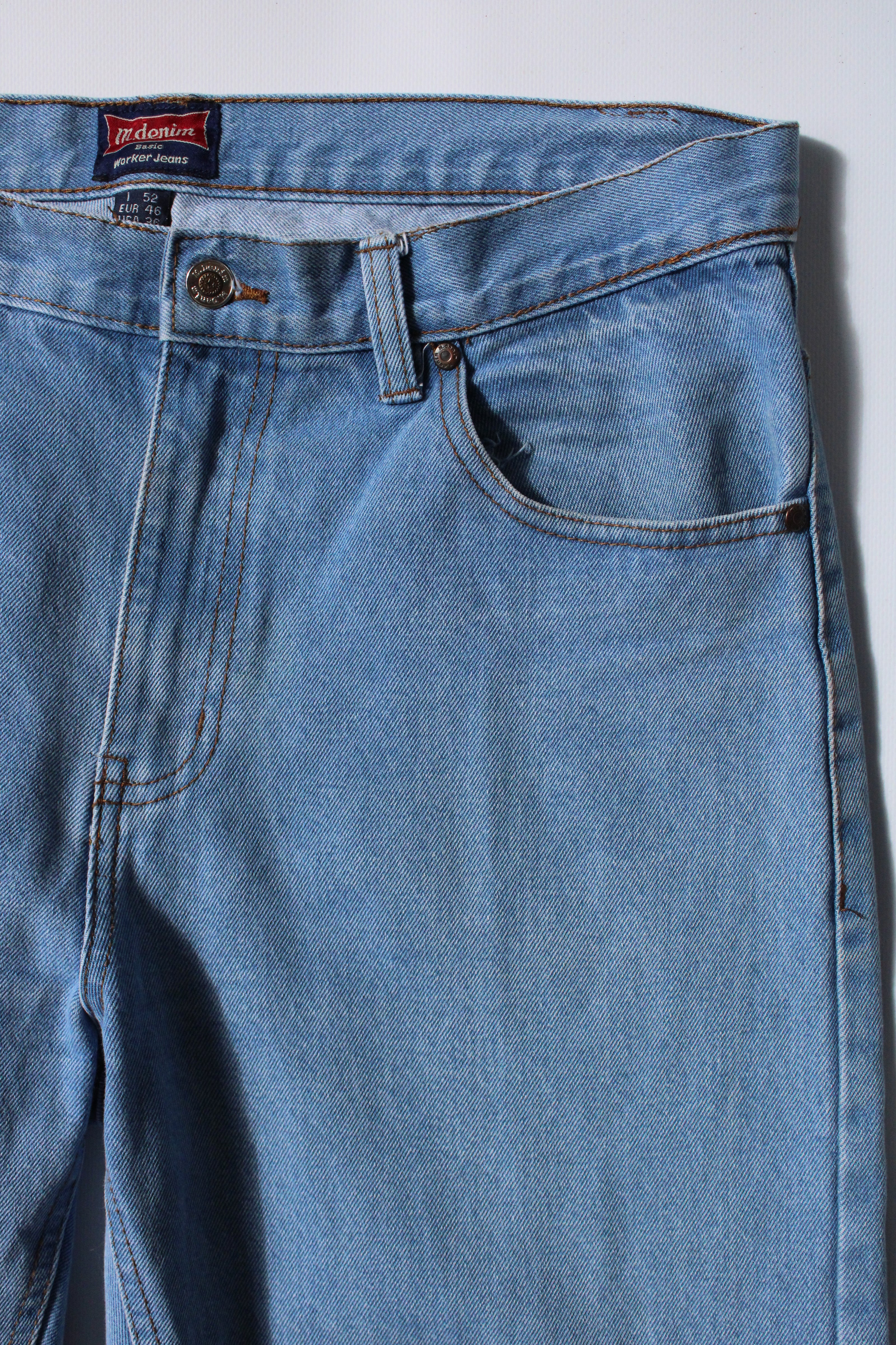 Vintage straight line jeans