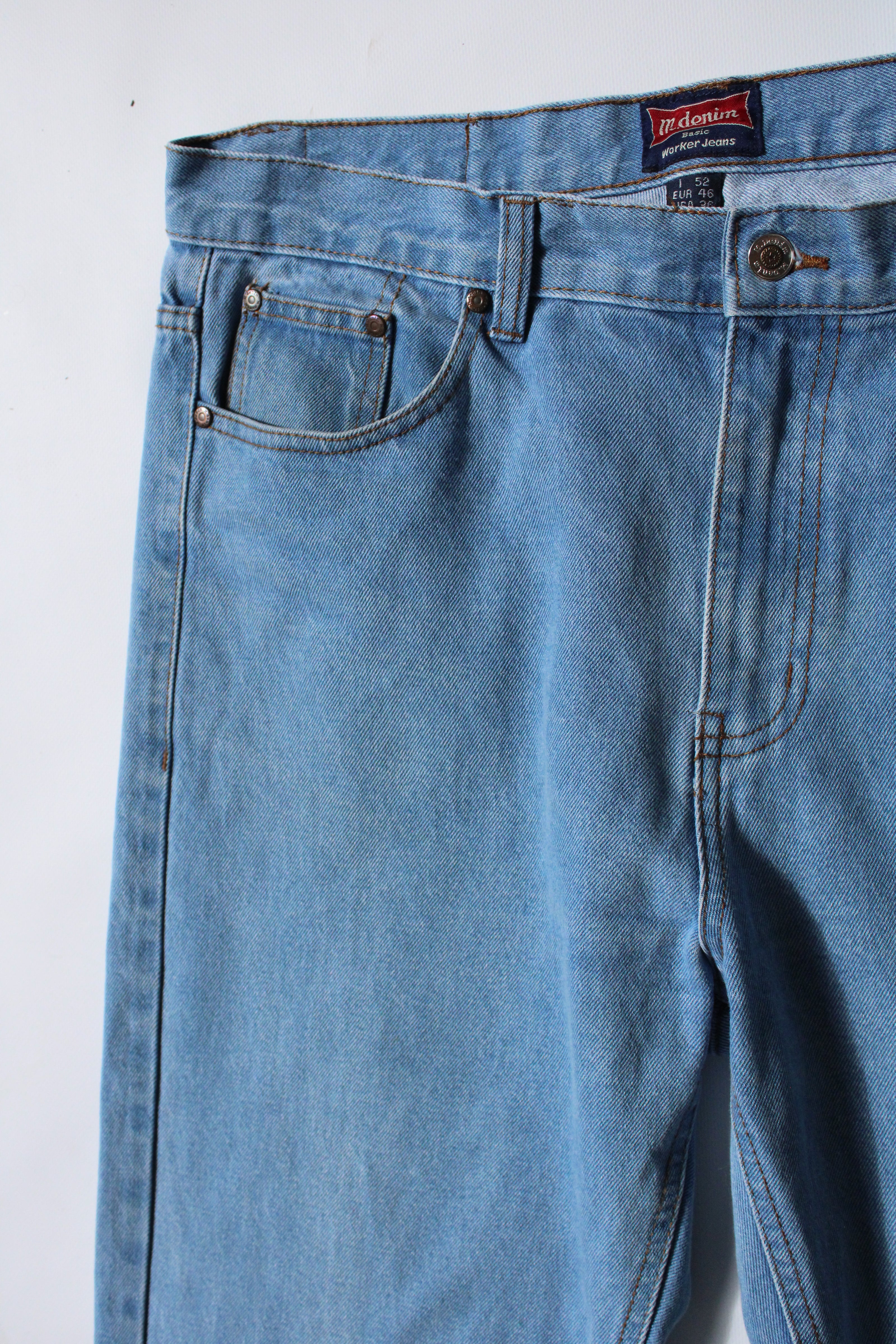 Vintage straight line jeans
