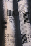 Vintage funky patterned shirt (L)