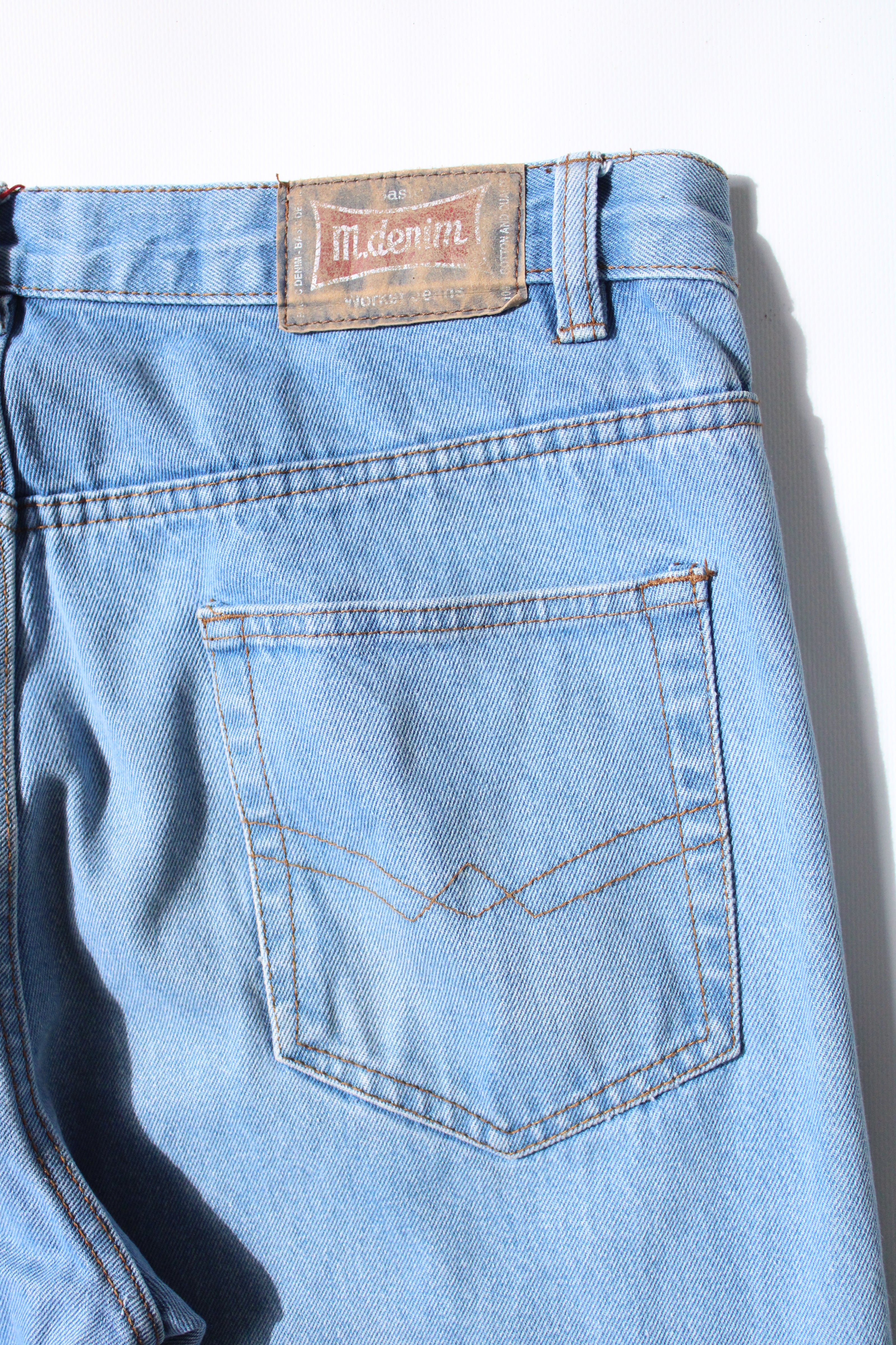 Vintage straight line jeans