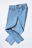 Vintage straight line jeans