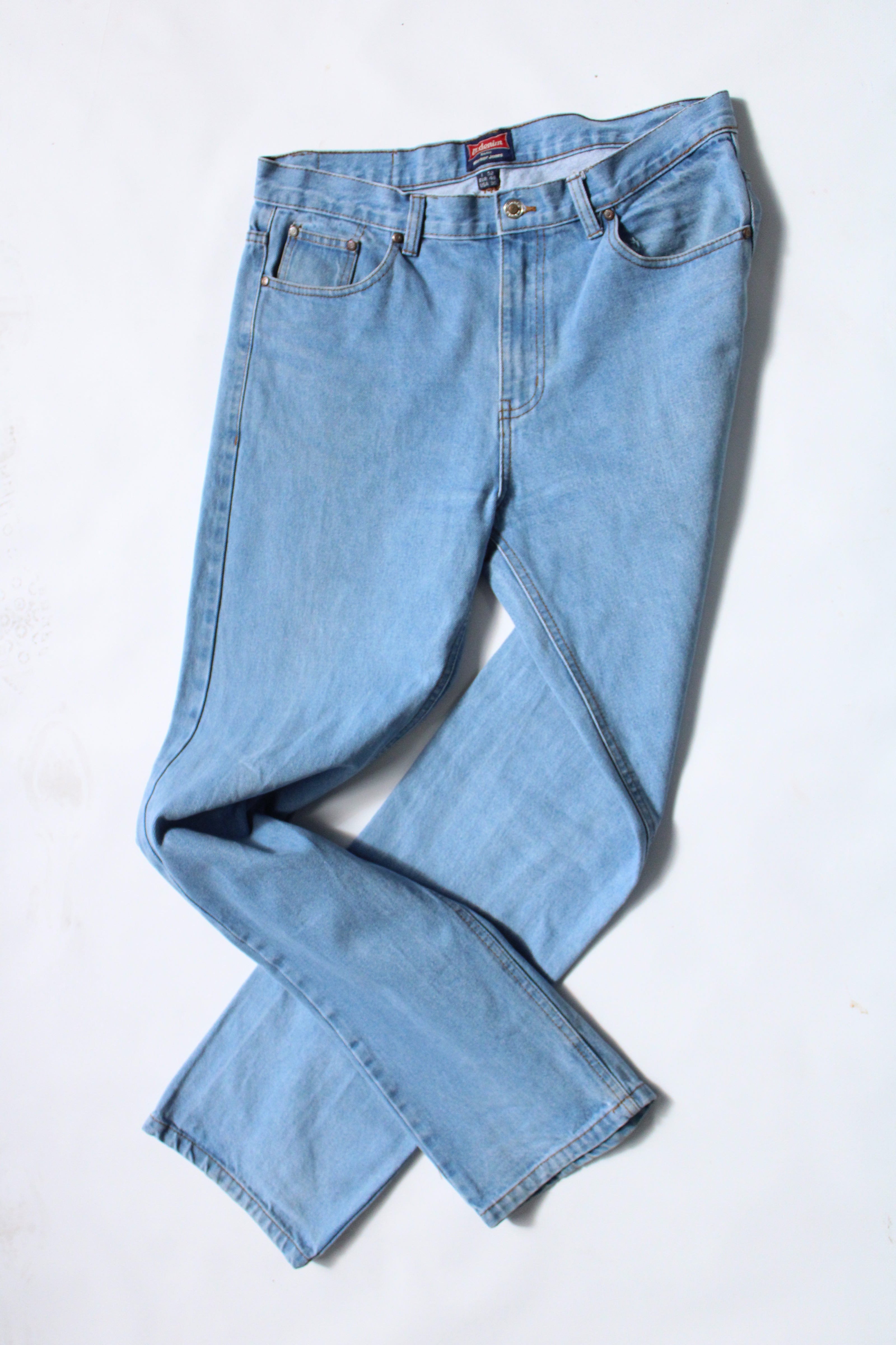 Vintage straight line jeans