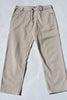 Vintage beige men’s high waisted jeans (W38)
