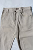 Vintage beige men’s high waisted jeans (W38)