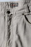 Vintage beige men’s high waisted jeans (W38)
