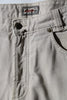 Vintage beige men’s high waisted jeans (W38)