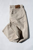 Vintage beige men’s high waisted jeans (W38)