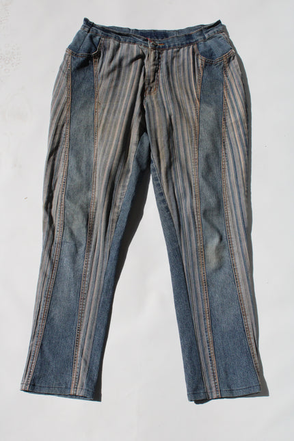 Funky mid waisted jeans