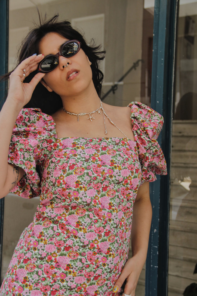 Stunning Romantic floral dress (M/L)