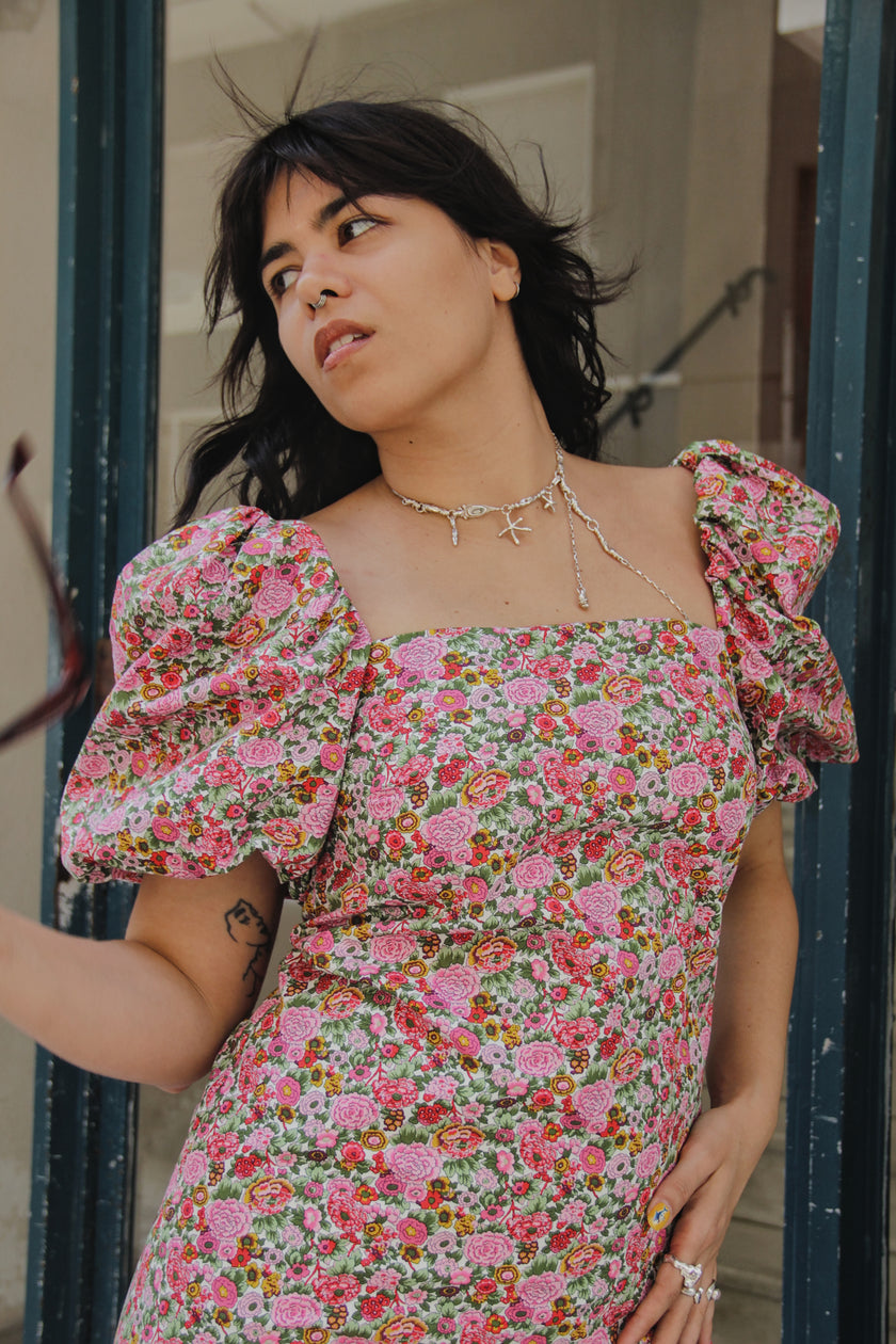 Stunning Romantic floral dress (M/L)