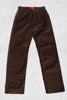 Deadstock Edwin dark brown jeans W28