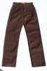 Deadstock Edwin dark brown jeans W28