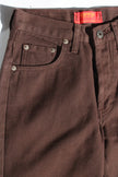 Deadstock Edwin dark brown jeans W28