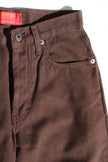 Deadstock Edwin dark brown jeans W28
