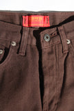 Deadstock Edwin dark brown jeans W28
