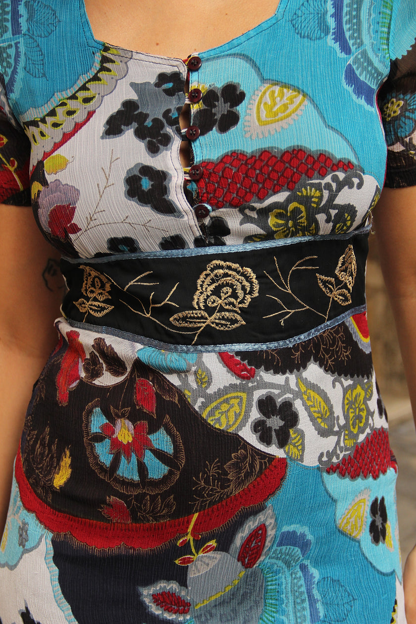 Fuel&Gas Vintage super funky dress (M)