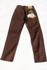 Deadstock Edwin dark brown jeans W28