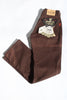 Deadstock Edwin dark brown jeans W28