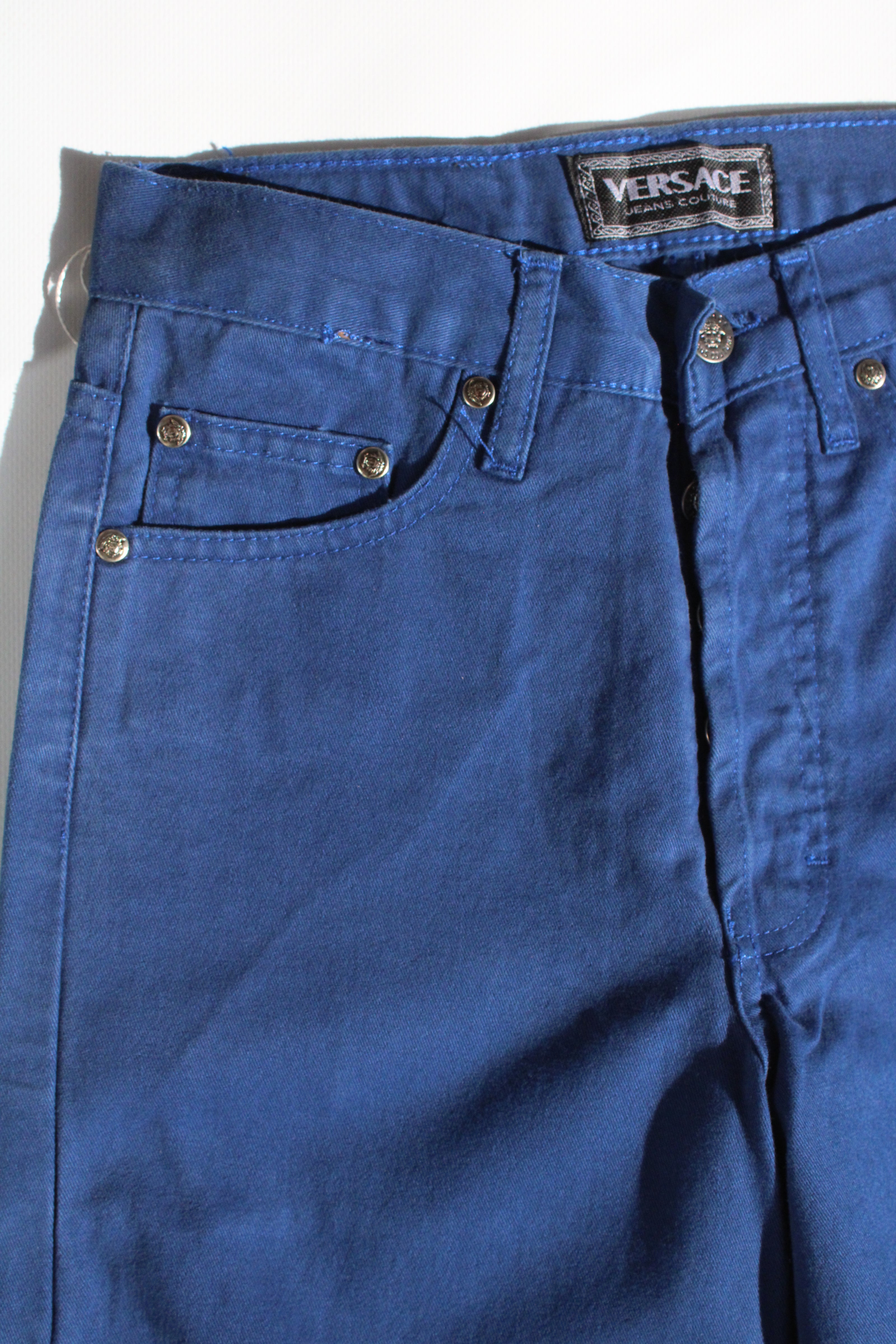 Versace high waisted jeans