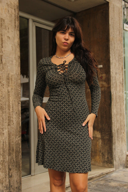 Marlboro Classics vintage 90s style dress (S)