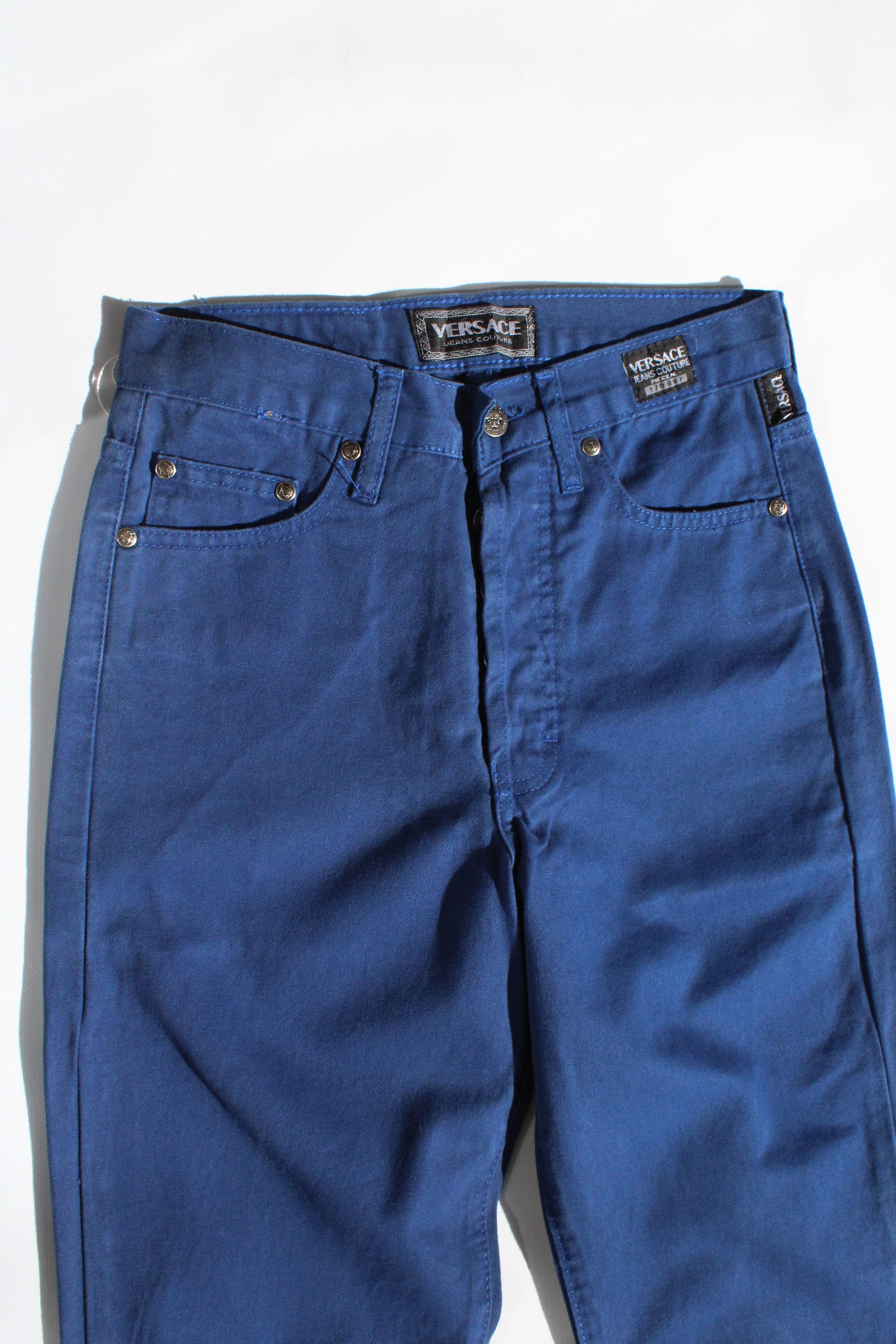Versace high waisted jeans