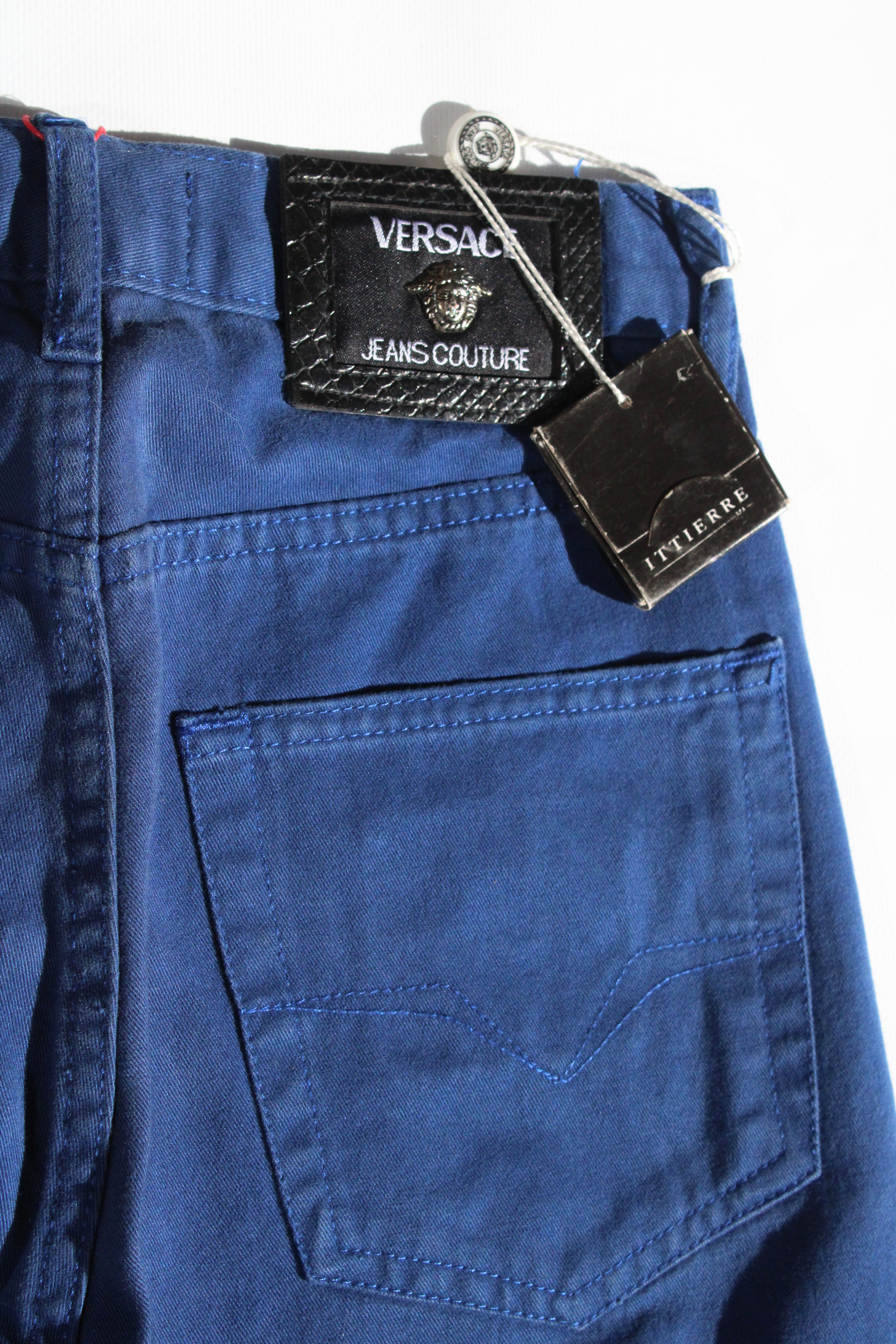 Versace high waisted jeans