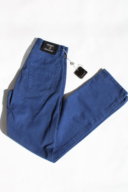 Versace high waisted jeans