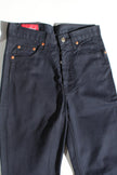Uniform dead stock dark blue light jeans