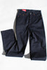 Uniform dead stock dark blue light jeans