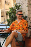 Super funky patterned shirt (XL)