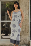 Beautiful vintage floral dress (M/L)