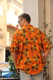 Super funky patterned shirt (XL)