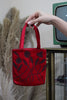 Super cute velvet beaded bag