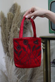 Super cute velvet beaded bag