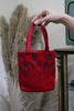 Super cute velvet beaded bag