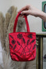 Super cute velvet beaded bag