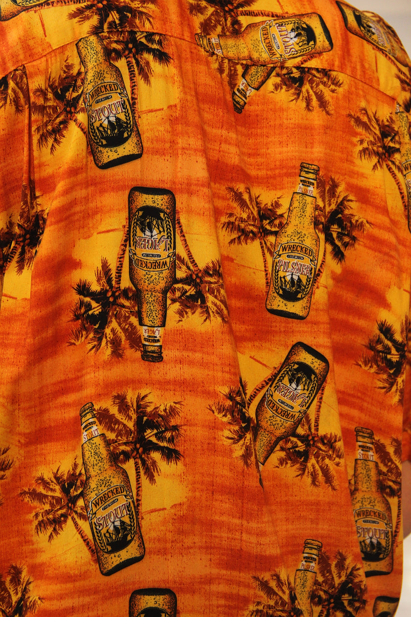 Super funky patterned shirt (XL)