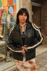 Vintage Men's Henry Harrods biker genuine leather jacket (M)