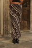 Vintage 90s style maxi skirt (L)