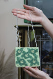 Stunning vintage mini beaded bag