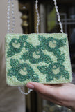Stunning vintage mini beaded bag