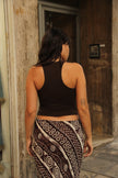 Super cute brown tank top (S/M)