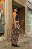 Vintage 90s style maxi skirt (L)