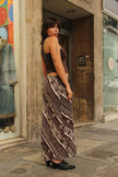 Vintage 90s style maxi skirt (L)