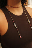 “The Tie” handmade polymorphic necklace