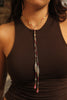 “The Tie” handmade polymorphic necklace
