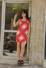 SFARZO stunning italian vintage midi dress (S/M)