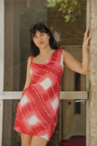 SFARZO stunning italian vintage midi dress (S/M)