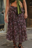 Vintage floral skirt (S/M)
