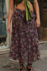 Vintage floral skirt (S/M)